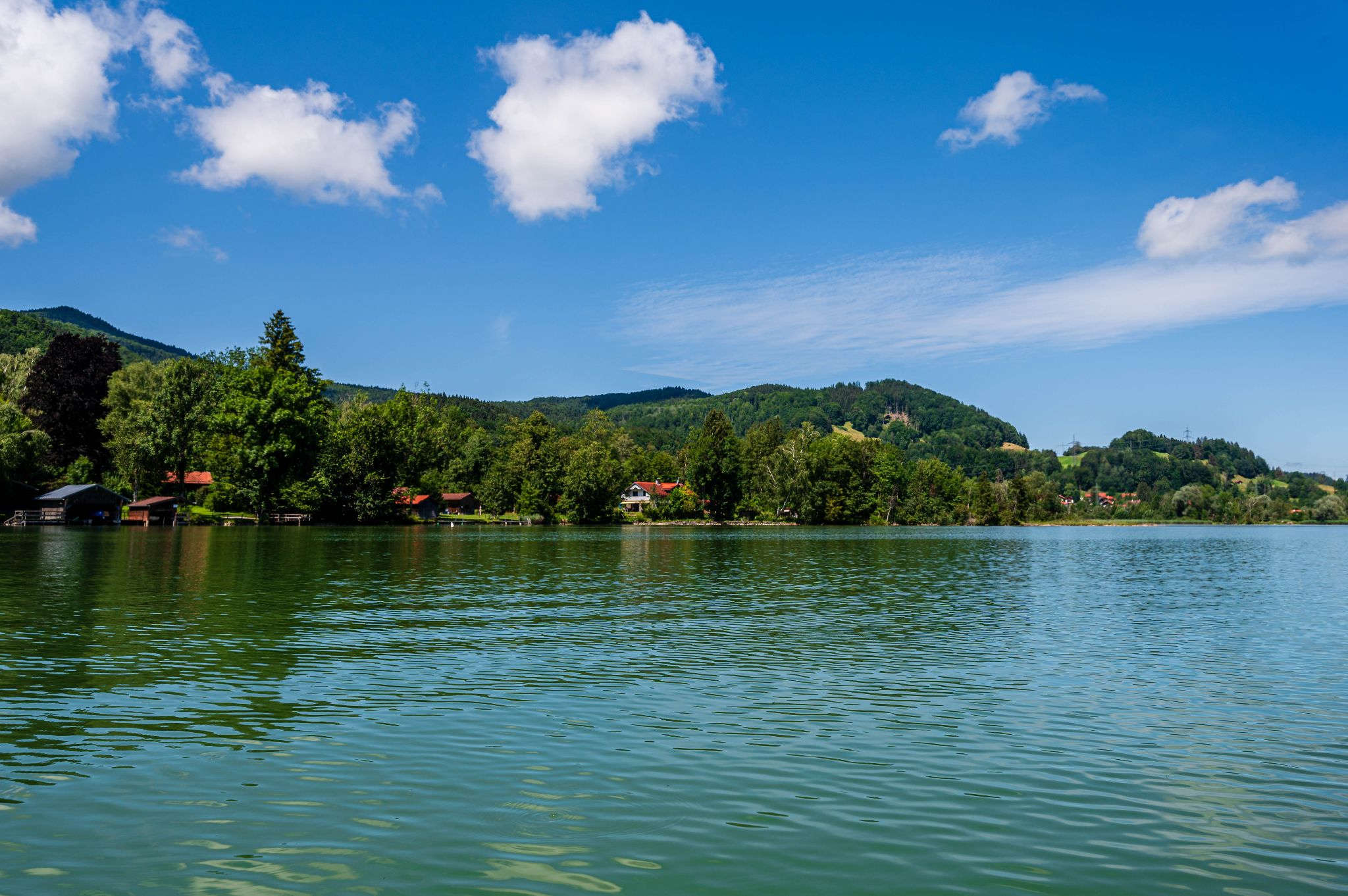 Kajaktour Kochelsee 15.07.2024